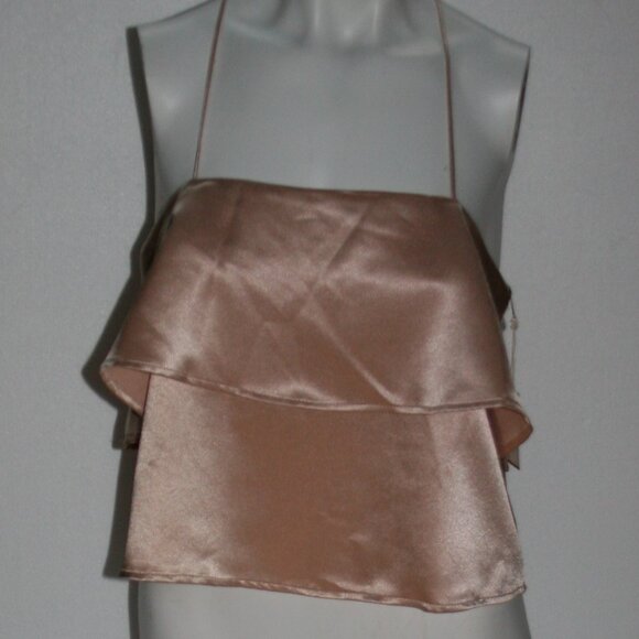 Forever 21 CropTop Size Medium Pink (NWT) - Picture 1 of 6